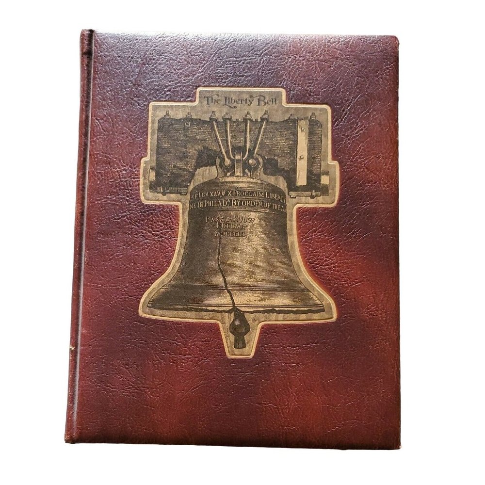 The American Legacy, D Whitney, Large Illustrated Book, Great Deeds & Words 1975